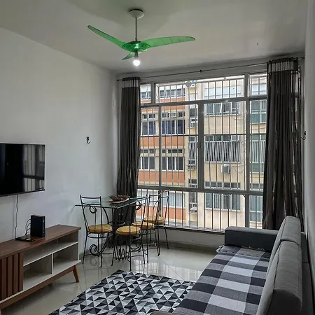 2 Quartos em Copacabana a 240m da Praia, Posto 2-2