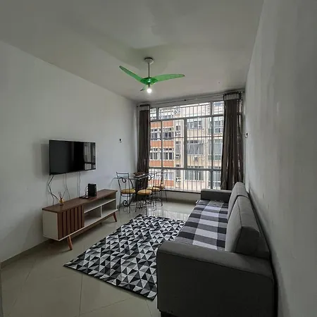 2 Quartos em Copacabana a 240m da Praia, Posto 2-3